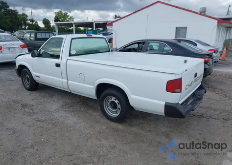 1996 Chevrolet S-10 Pickup z USA, uszkodzony, nr VIN 1GCCS14X7C8218351